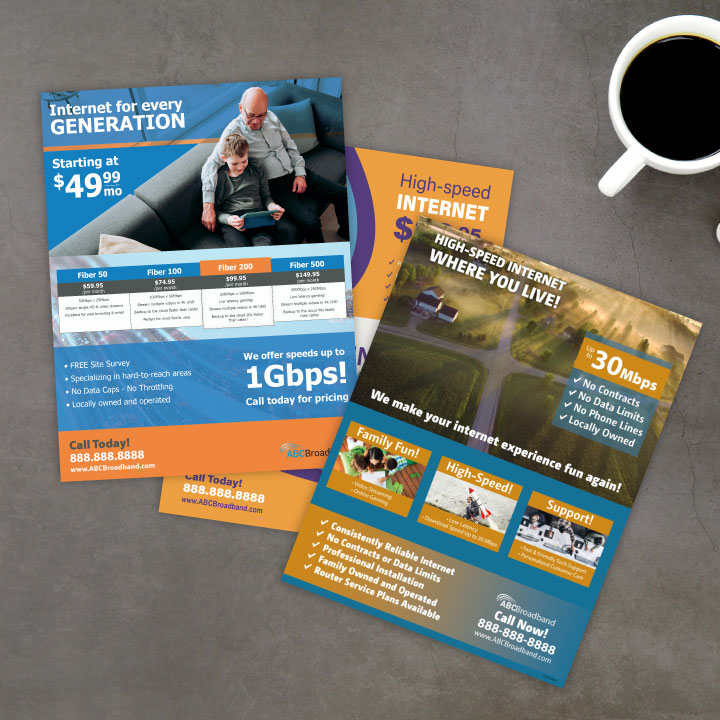 2-Sided Flyer